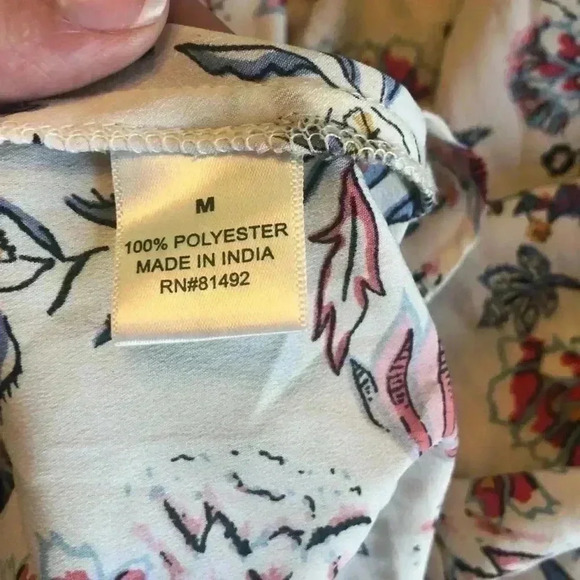 Tantrums | Floral Boho Top - Picture 6 of 6